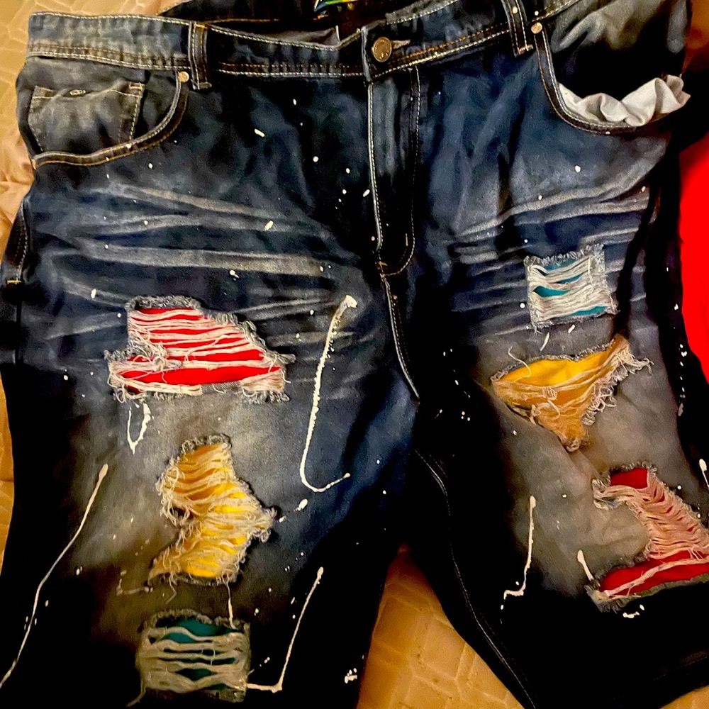 Size 46 jeans shorts